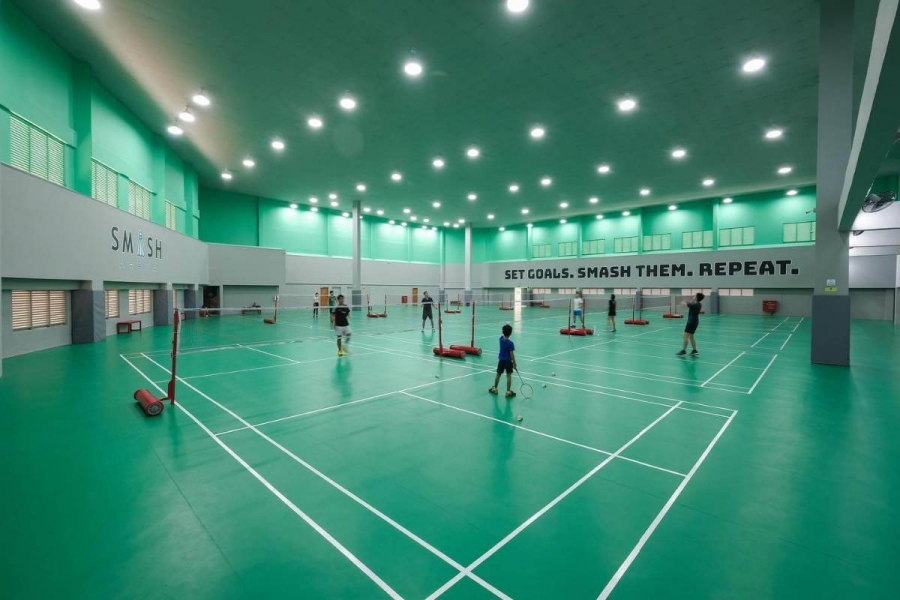 badminton court