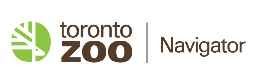 Toronto Zoo logo map