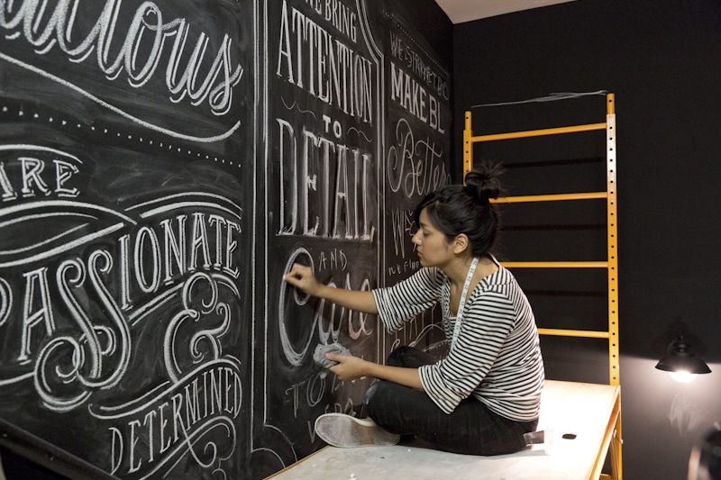 Dana work in progress